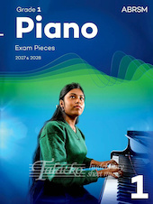 Piano Exam Pieces 2027 & 2028, Abrsm Grade 1